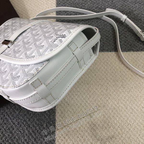 Goyard包 戈雅新款中號郵差包 百搭款 Goyard單肩斜挎包  glg1299